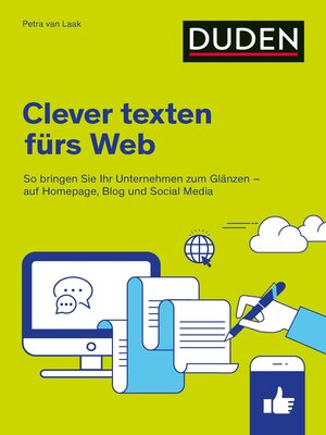 cover image of Duden Ratgeber – Clever texten fürs Web